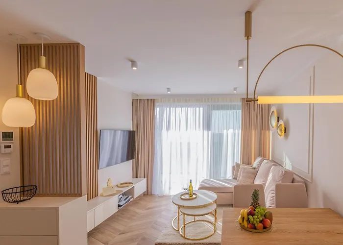 Lägenhet Baltic View 4-pax Mokka *