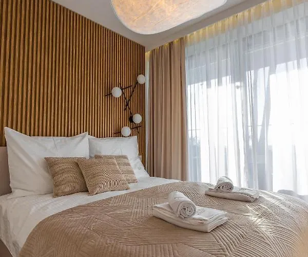 Lägenhet Baltic View 4-pax Mokka Rewal