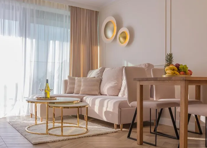 Lägenhet Baltic View 4-pax Mokka