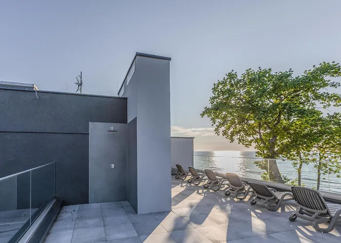 Baltic View 4-pax Mokka Lägenhet