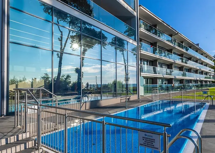 Lägenhet Baltic View 4-pax Mokka Rewal