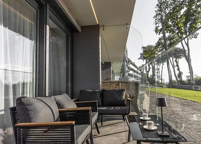 Lägenhet Baltic View 4-pax Mokka Rewal