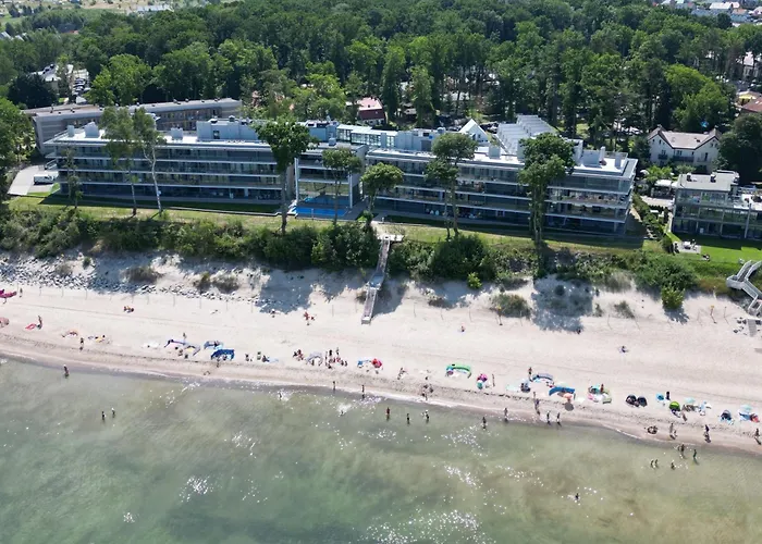 Baltic View 4-pax Mokka Lägenhet Rewal