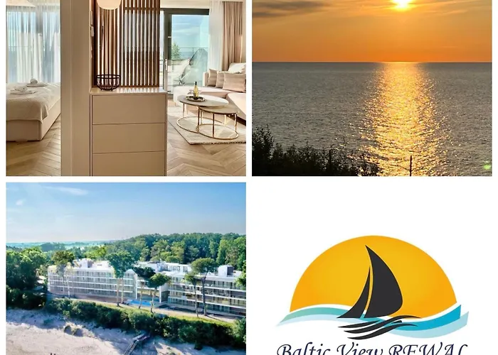 Lägenhet Baltic View 4-pax Mokka